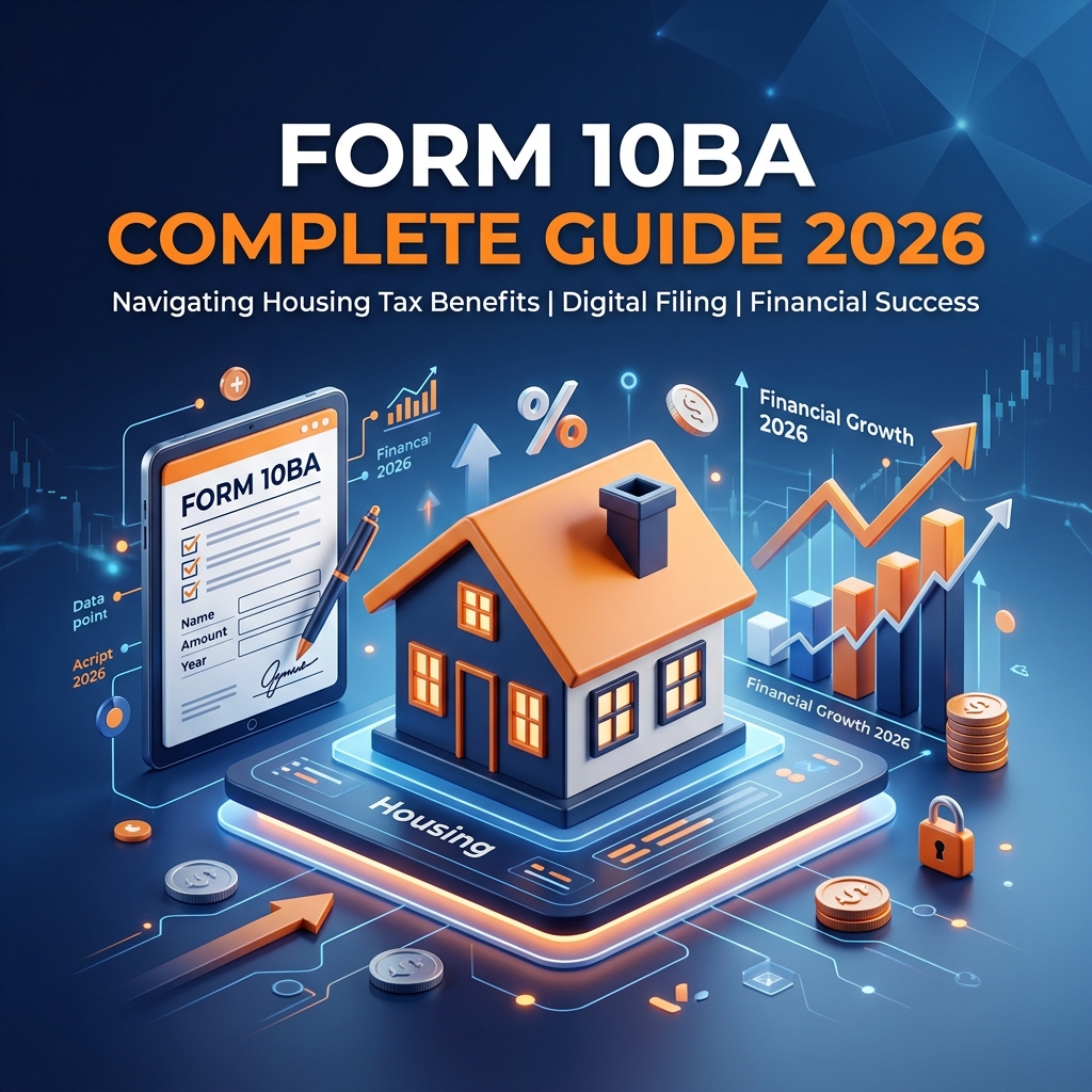 Form 10BA Guide 2026