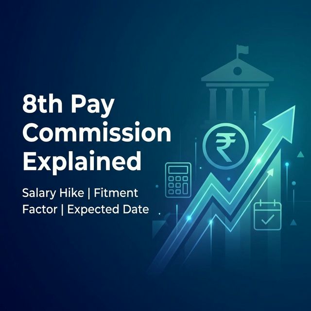 What Is 8th Pay Commission? Salary, Fitment Factor & Expected Hike Explained