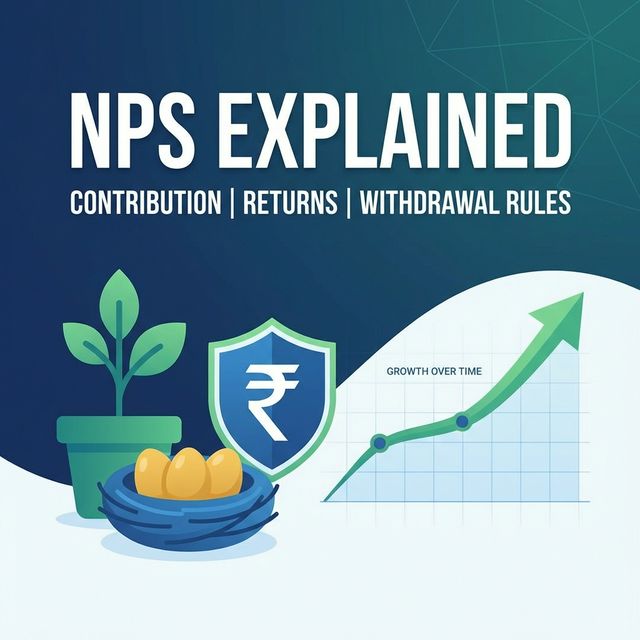 NPS Explained for Government Employees: Contribution, Returns & Withdrawal Rules