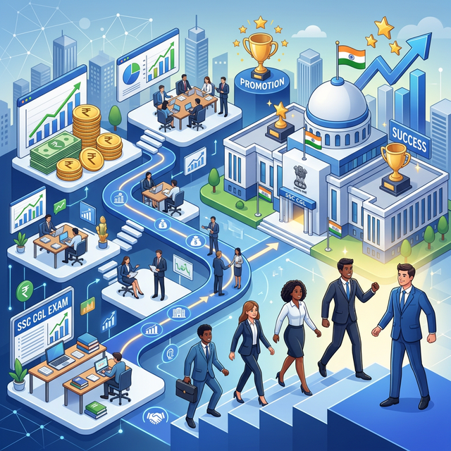 SSC CGL All Posts List – Post Name, Salary, Pay Level & Job Profile