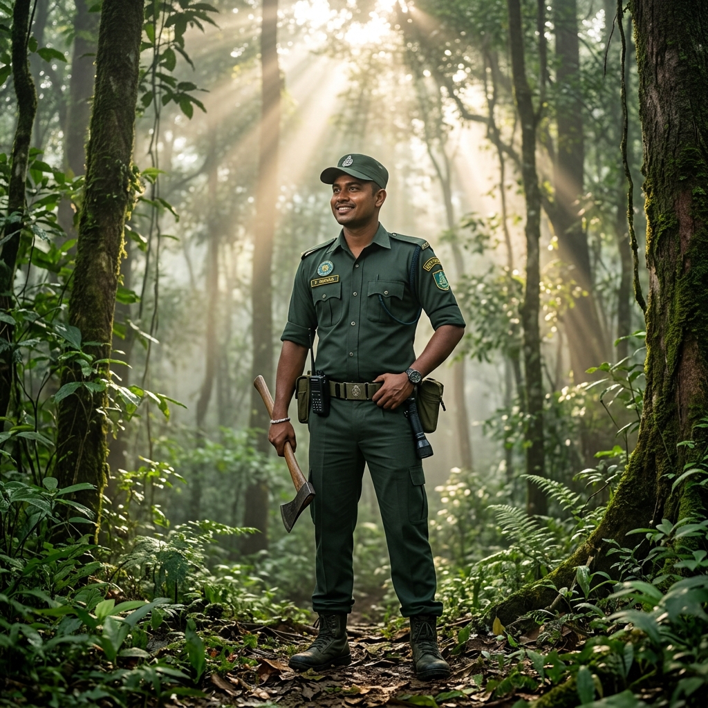 West Bengal Forest Guard Salary